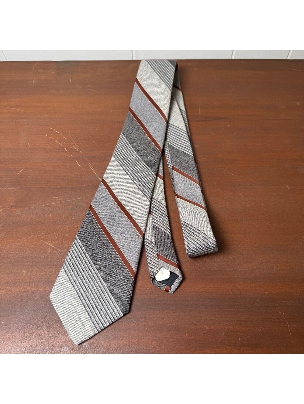 Vintage BrittSport by Brittania Vintage Striped Tie